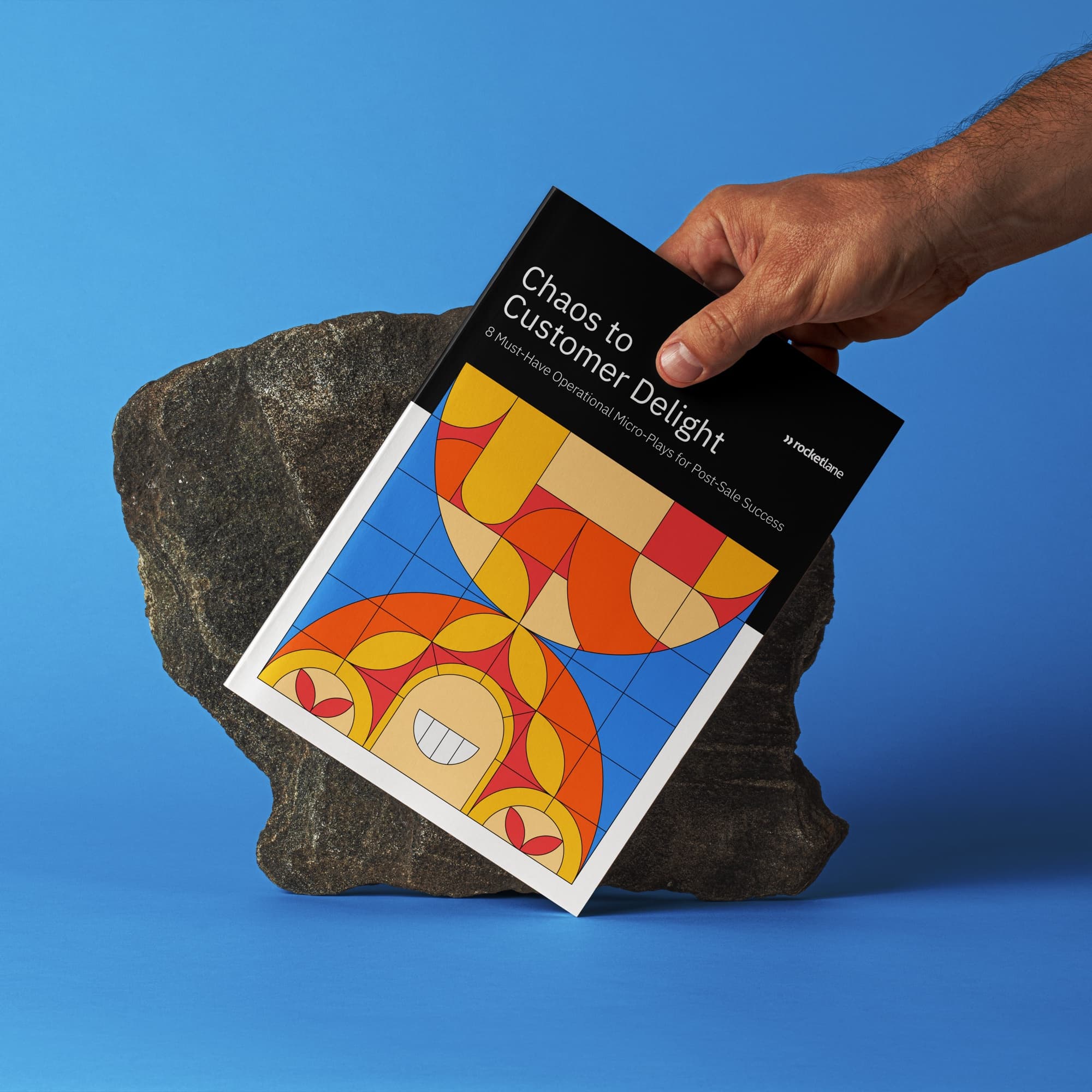 Chaos to Customer Delight editorial design