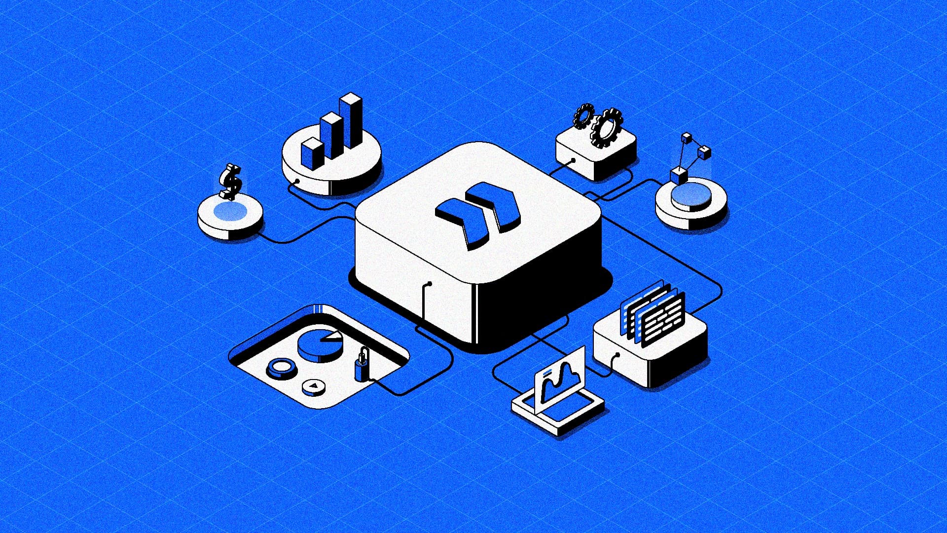 API gateway topology illustration