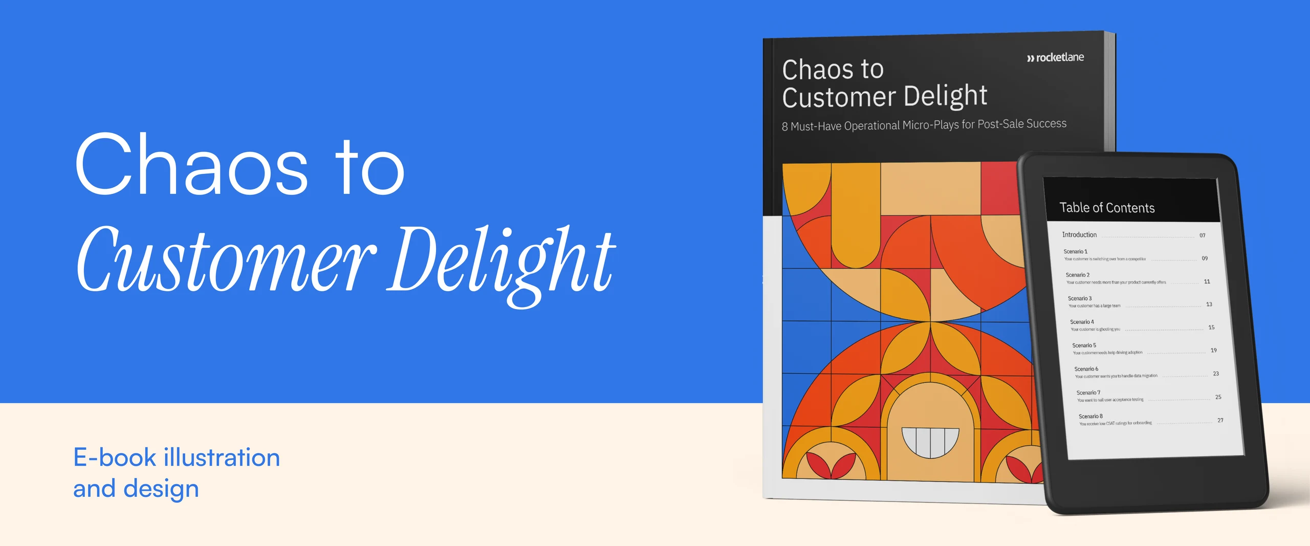 Chaos to Customer Delight cover image
