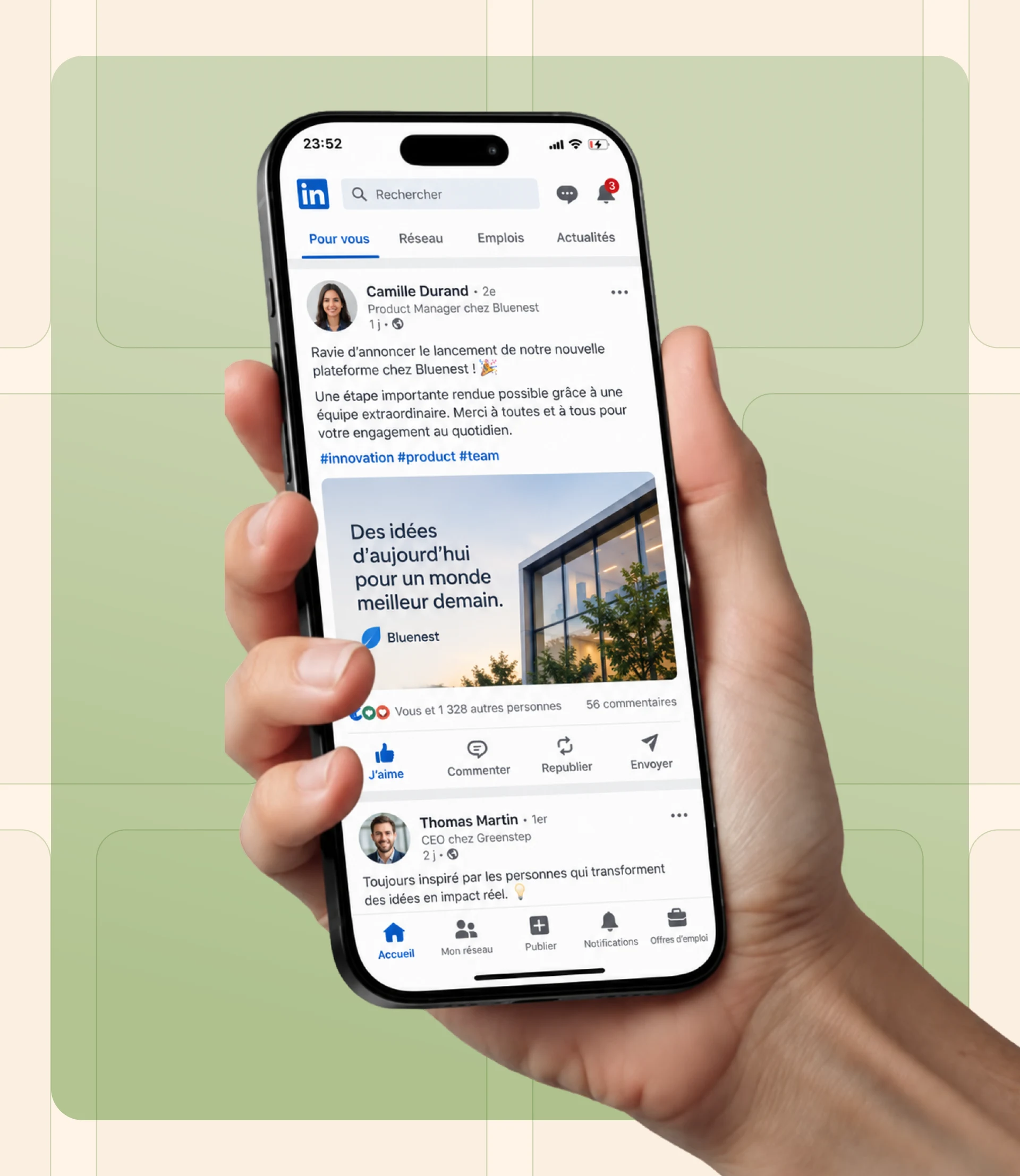LinkedIn campaign ecosystem project visual 3