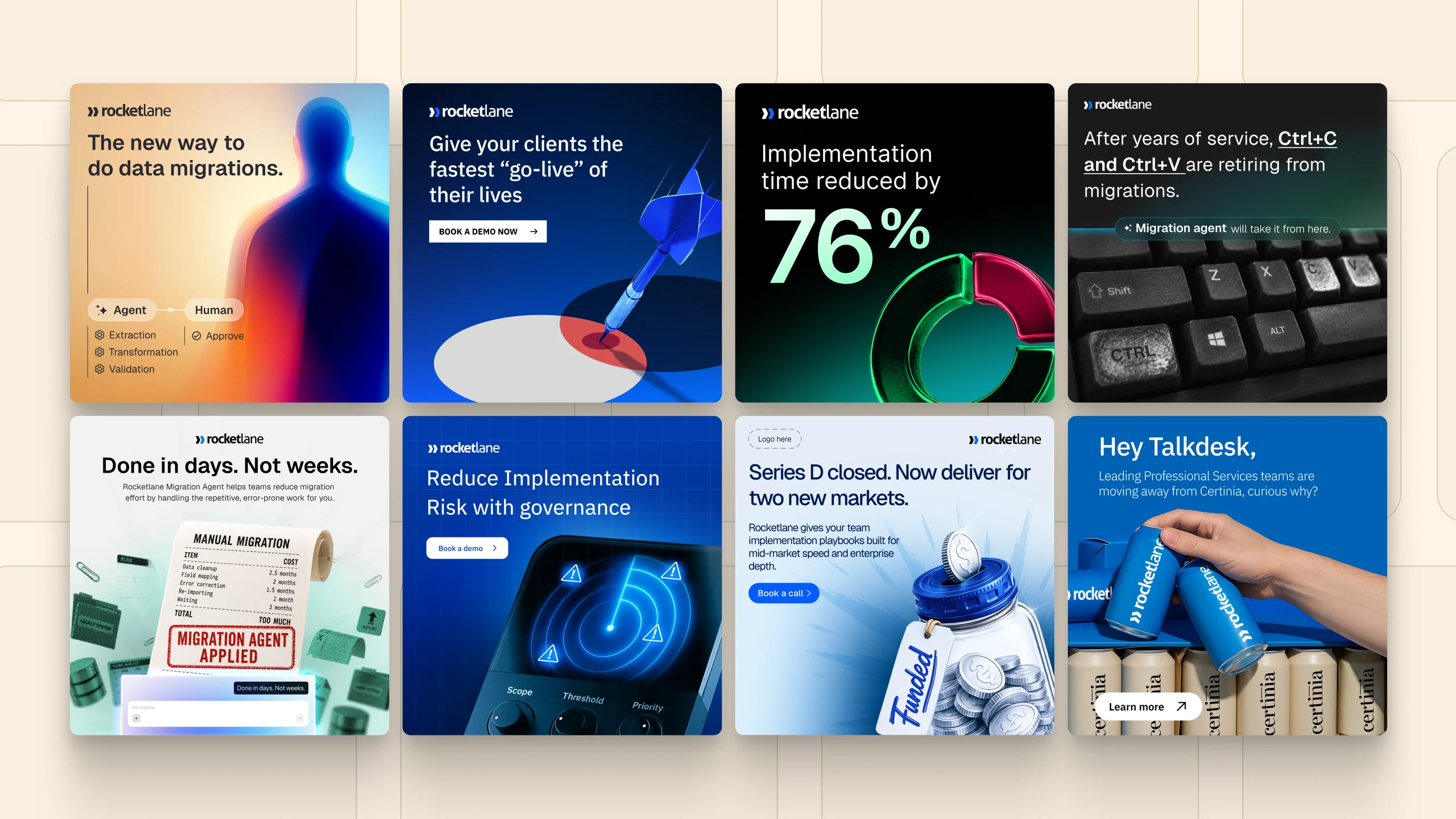 LinkedIn campaign ecosystem project visual 6